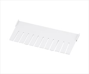 【簡易組立必要】7-9653-07 バスケット6417用仕切板 短手 352×17×158mm ナビス（アズワン）