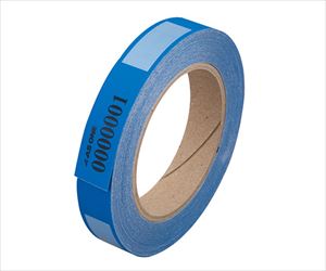 7-9658-02 封印テープ 20mm×30m ブルー MT-3020Bナビス（アズワン）
