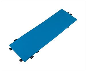 7-9660-01 低反発防水マットレス（マニュアルストレッチャー用） 550×1800×50mm TM-MSナビス（アズワン）