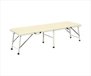 7-9668-06 折りたたみ診察台 500×1800×500mm クリーム TPE-L50CRナビス（アズワン）