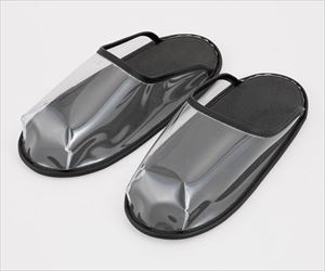 7-9675-01 くつそのまんま（シューズスリッパ） フリー