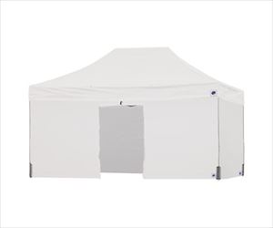 【大型商品※送料別途】7-9679-02 イージーアップテント(防災パッケージ) 300×450×314~346cm DXA45 【大型商品※送料別途】7-9679-02 イージーアップテント(防災パッケージ) 300×450×314~346cm DXA45