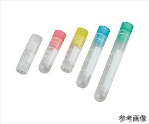 【滅菌】7-9763-02 セラムチューブ（インナーキャップ） 1.2mL 赤 50本×10包入 MS-4501R住友ベークライ