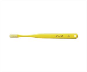 7-9773-03 タフト24 SS・キャップなし イエロー 25本入 00010157オーラルケア