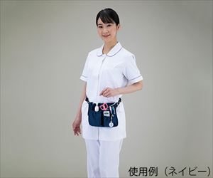 7-9779-01 2WAYポーチ ネイビー EP-Nナビス（アズワン）