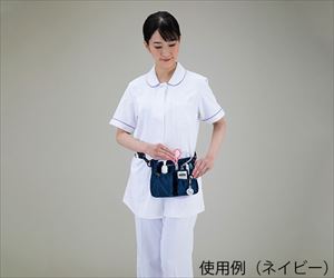 7-9779-01 2WAYポーチ ネイビー EP-Nナビス（アズワン）