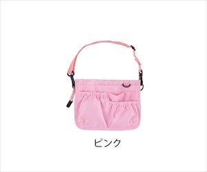 7-9779-02 2WAYポーチ ピンク EP-Pナビス（アズワン）
