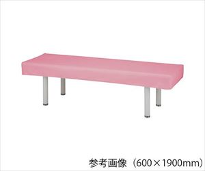 7-9805-05 診察台レザーカバー 700×1800mm ピンク PK-7018ナビス（アズワン）