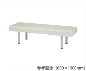 7-9805-06 診察台レザーカバー 700×1800mm クリーム CR-7018ナビス（アズワン）