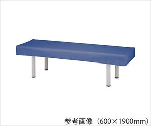 7-9806-02 診察台レザーカバー 700×1900mm ライトブルー PB-7019ナビス（アズワン）
