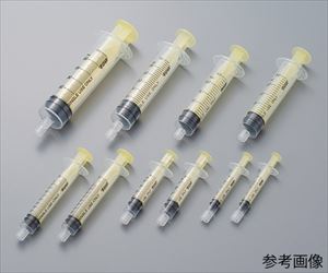 【滅菌】【医療機器クラス1】7-986-03 シリンジ 10mL スリップ EOG滅菌済（個包装） 100本入 00941トップ