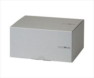 7-9869-01 サニタクリーン・ボックス（携帯トイレ10枚入） ナチュラルグレー BS-229総合サービス