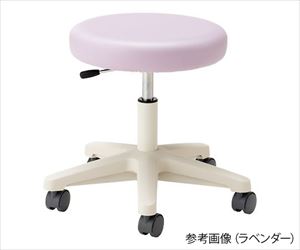 7-9889-03 メディカルソフトスツール ロータイプ・背なし 510×420mm ピンク CA-13L-Z東洋事務器工業