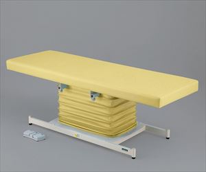 7-9931-07 カラフル電動診察台 スタンダード 700×1900mm アイボリー ATE-7019IVナビス（アズワン）