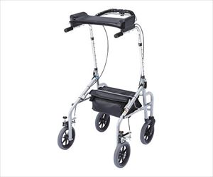 【非課税】7-9976-03 ラビット歩行補助車 トール（高台） 座面なし WA-7ウェルパートナーズ