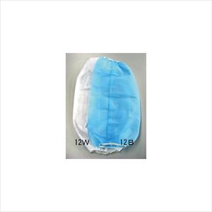 78-0098-13 腕カバー(青・使い捨て/100枚) 450mm EA355AB-12Bエスコ