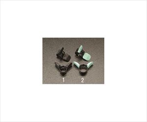 78-0155-27 ガスホース・クリップバンド 9.5mm EA467A-1エスコ