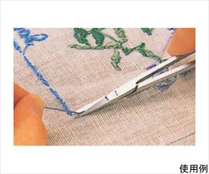 78-0243-77 はさみ（精密/ステンレス製） 90mm EA540ME-25エスコ