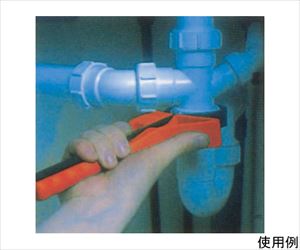 78-0248-12 20-160mm/205mmベルトレンチ EA546YK-1エスコ