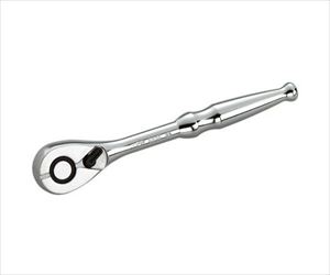 78-0392-53 ラチェットハンドル（ロッキング） 3/8"DR×180mm EA618PA-4エスコ