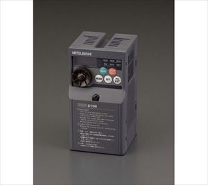 78-0819-59 インバーター(3相モーター制御用) 200V/2.2kw EA940MX-220エスコ