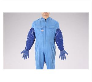 78-1101-87 手袋（耐酸・耐油・耐溶剤） [M/650mm] EA354BW-28エスコ