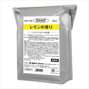 8-065-05 バスキング（薬用入浴剤）レモン 白元アース
