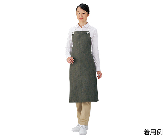 8-1004-01 耐熱前掛 EMA-18帝健