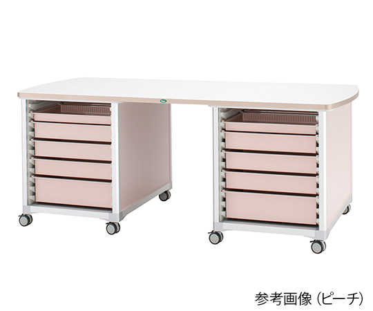 サカセ8-1107-12　作業台　ブルー　ハンガー無し WT-2201B-1サカセ