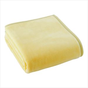 8-115-01 ニューマイヤー国産毛布 イエロー 570374テンダイ