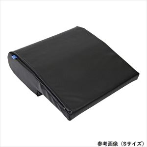8-123-02 サイドサポートクッション 360×100×330mm L SS-2ウェルパートナーズ