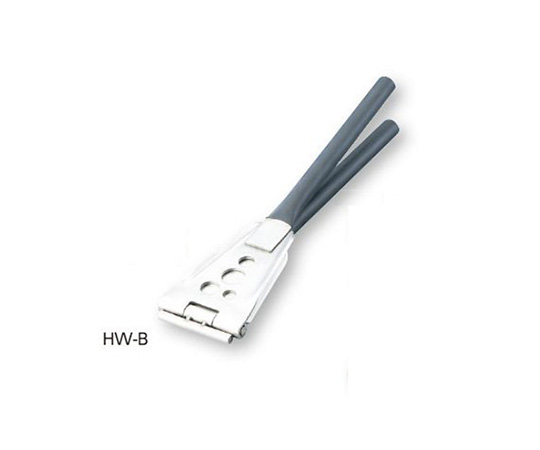 8-1244-01 チューブ絞り器（シーボルとBタイプ） HW-B大同化工
