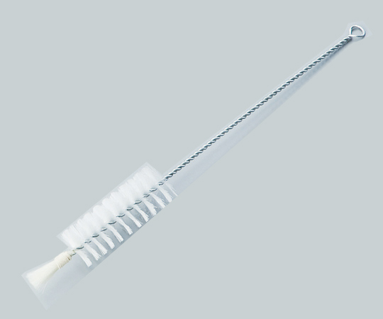 8-1500-06 ナイロンブラシ 注射器用ブラシ 大