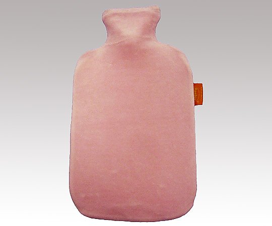 8-1550-03 湯たんぽ (ソフトベロア) ピンク