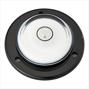 8-161-13 丸型水準器 Φ30×Φ30×Φ43×10mm 0