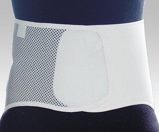 8-1640-02 腰部固定帯［ワイドソフト・メッシュ］ Mナビス(アズワン)