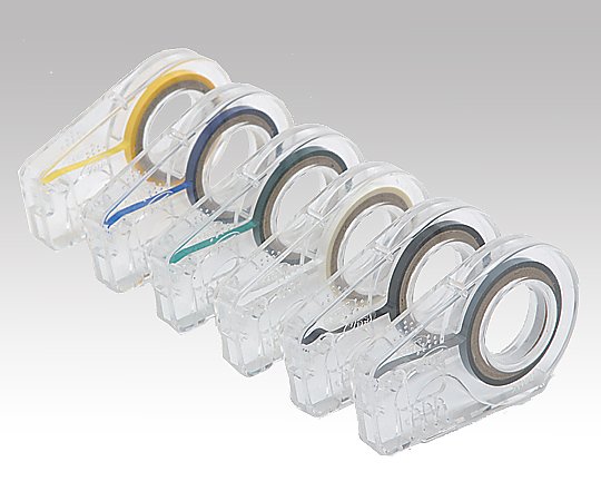 8-1737-06 カラーテープ ブラック 13666 8-1737-06 カラーテープ ブラック 13666