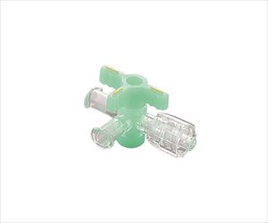 【滅菌】【医療機器クラス2】8-1767-03-51 （分割）三方活栓 R型（360°回転） フラッシュロック仕様 1パック（1