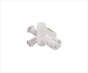 【滅菌】【医療機器クラス2】8-1767-05-51 （分割）三方活栓 L型（180°回転） ロック仕様 1パック（10個入）