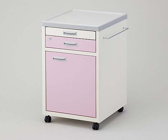 8-1836-12 床頭台 (PK/460×508×760mm) BC30PKナビス(アズワン)