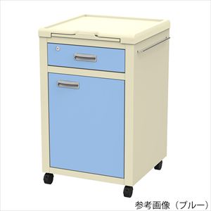8-1836-22 床頭台 ピンク BS30PKナビス（アズワン）