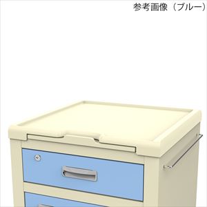 8-1836-22 床頭台 ピンク BS30PKナビス（アズワン）