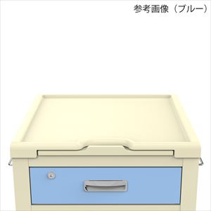 8-1836-22 床頭台 ピンク BS30PKナビス（アズワン）