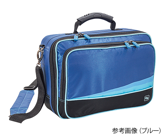 8-2247-31 訪問看護用バッグ コミュニティーズ ブルー EB01.008エリートバッグ
