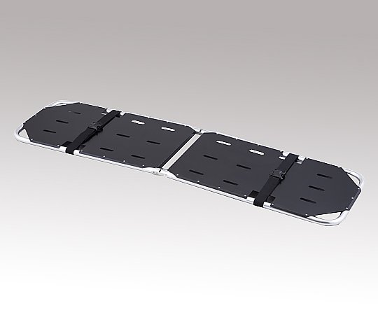 8-2252-12 折りたたみ担架 500×1850×50mm 7.0kg YDC-1A4H黒 8-2252-12 折りたたみ担架 500×1850×50mm 7.0kg YDC-1A4H黒