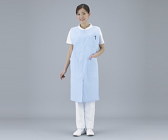 8-2301-05 予防衣 （センタースリット） ３Ｌ ピンク大阪通販