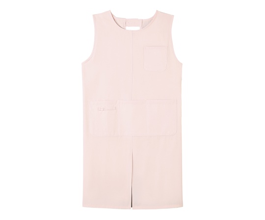 8-2301-17 予防衣（センタースリット） ピンク 5L 852066大阪通販