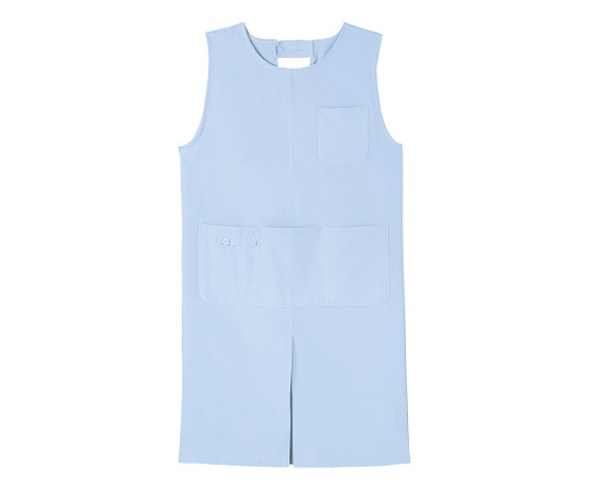 8-2302-11 予防衣（センタースリット） サックス S 852070大阪通販