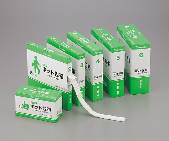 8-2441-05 ベスケア ネット包帯 5号 1巻入 ベスケア ナビス(アズワン)