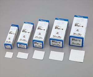 【医療機器クラス1】8-2444-10 ベスケア折りガーゼ 100×100mm 100枚×2包入 12-1010-2Pナビス（ア